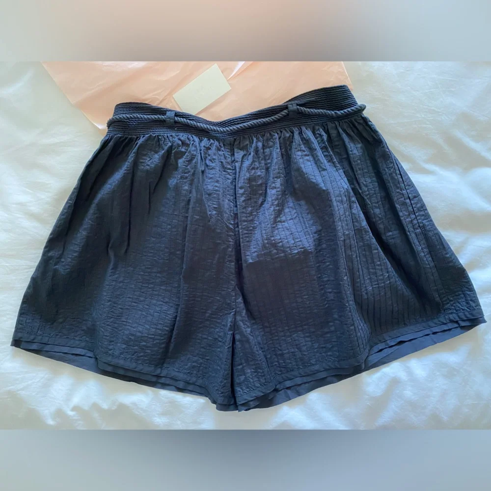 NWT Ulla Johnson Sz 10, Rina Tassel Short - Black - Picture 4 of 5